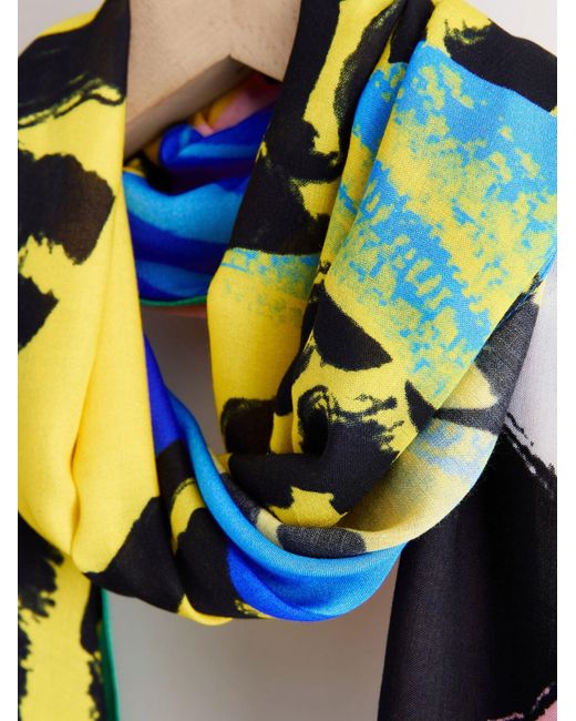Next Blue Schal Trini Guzmn