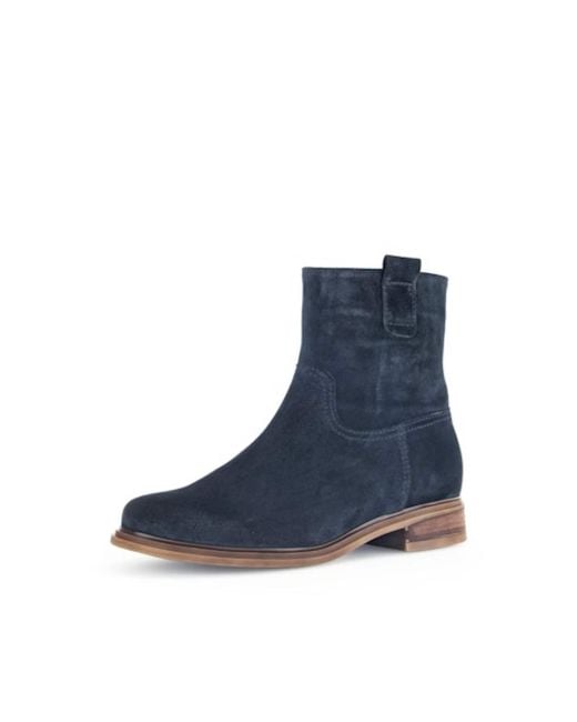 Gabor Blue Stiefelette
