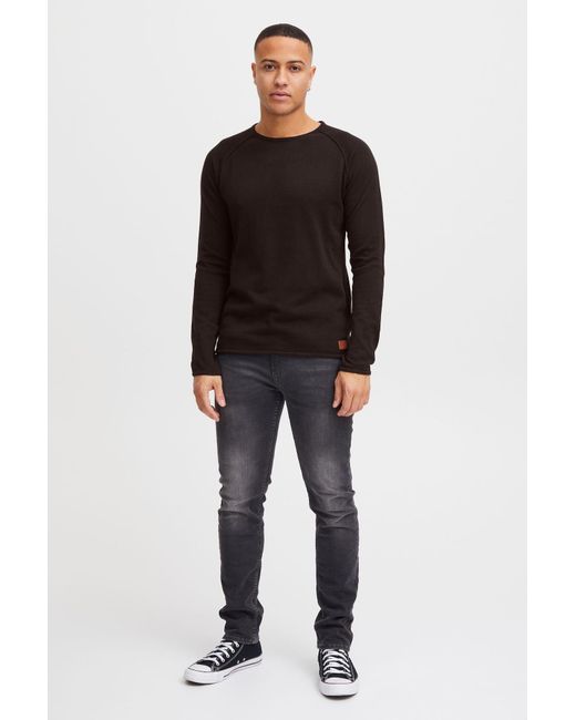 Blend Pullover John in Black für Herren
