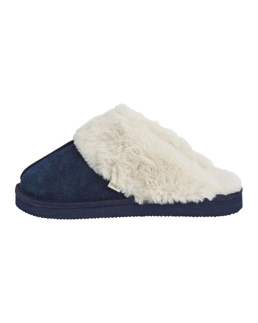 Next Blue Hausschuh