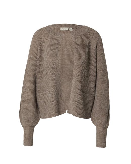 Fransa Brown Strickjacke 'Fr Eretta'