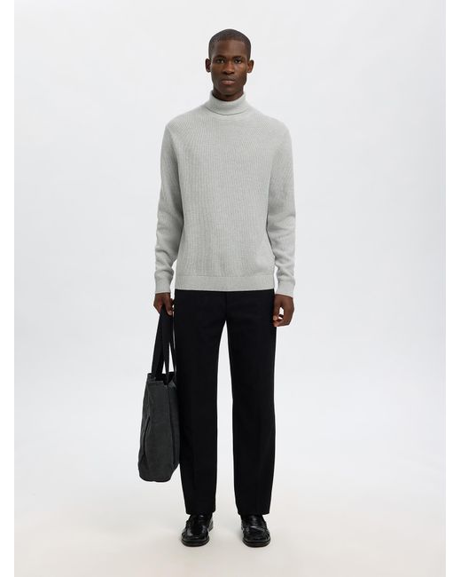 SELECTED Pullover Slhdane in Gray für Herren