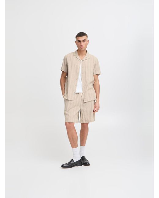 Solid Shorts Sdliam in Natural für Herren