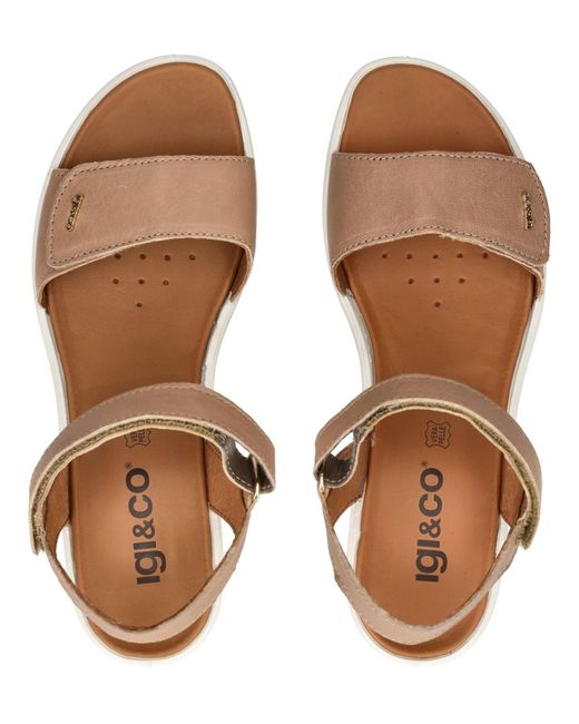 Igi&co Brown Sandale