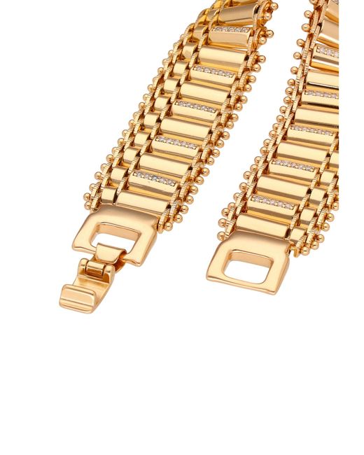 faina Metallic Armband