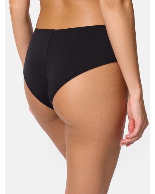 Nur die Pink Brasilslip Basic