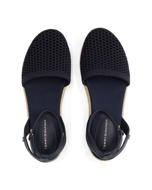 Tommy Hilfiger Blue Espadrilles