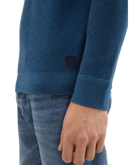 Tom Tailor Pullover in Blue für Herren