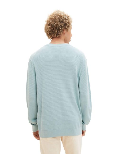 Tom Tailor Pullover in Blue für Herren