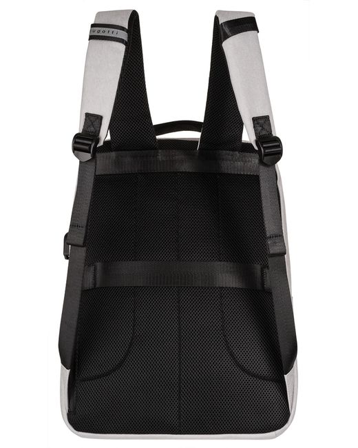 Bugatti Black Rucksack Sera