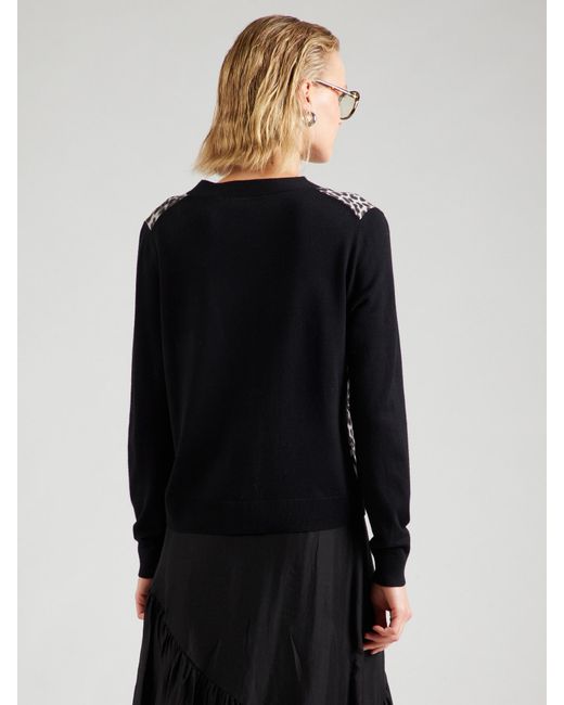 Comma, Black Strickjacke