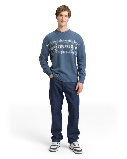Tom Tailor Pullover in Blue für Herren