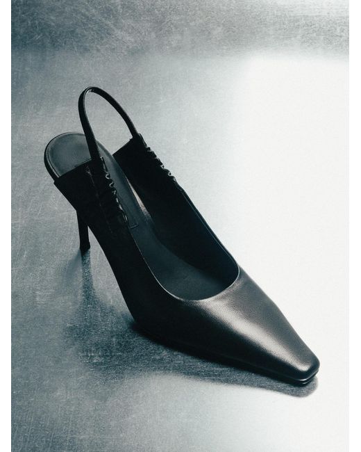 ESTRO Black Pumps 618-6