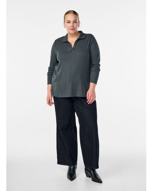 Zizzi Gray Pullover