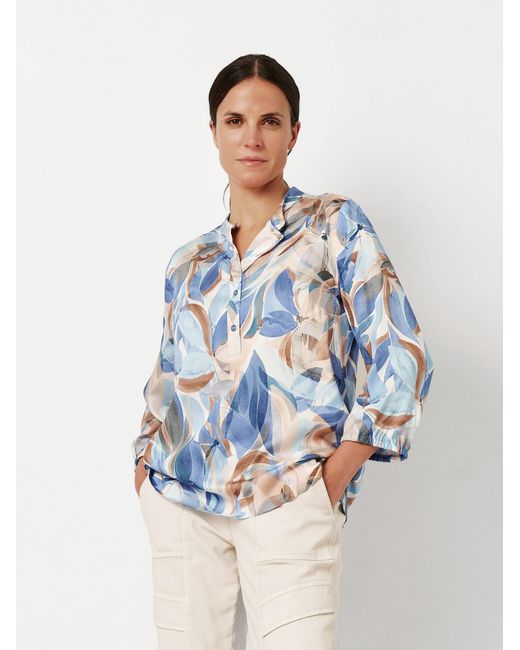 Toni Blue Bluse