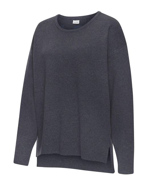 Elbsand Blue Pullover
