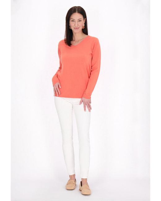 Usha Pink Pullover