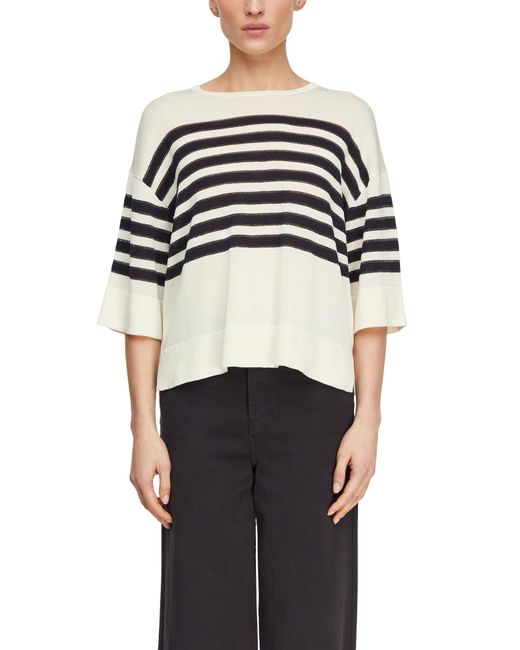 Comma, Black Strickpullover