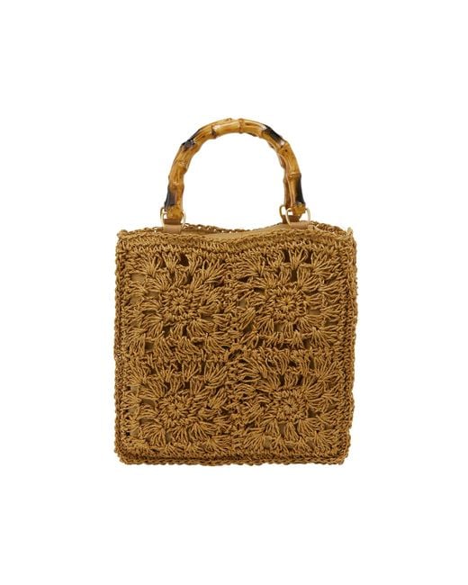 Ebeeza Brown Handtasche