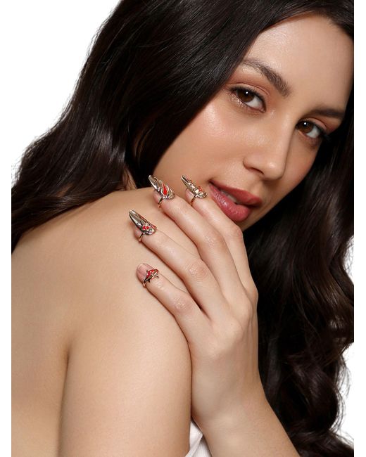 SOH White Ring Belen