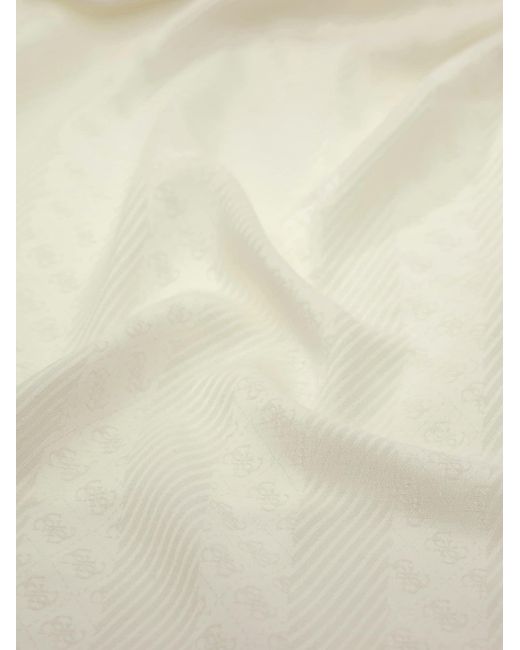 Guess White Schal
