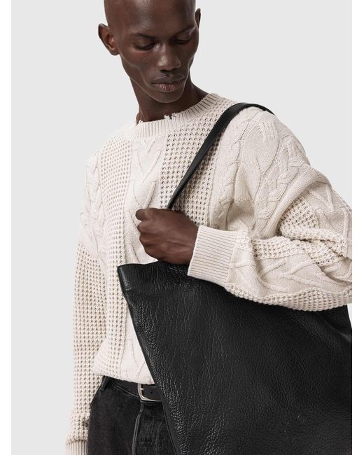 AllSaints Pullover Tenter in White für Herren