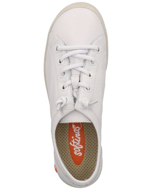 Softinos White Sneaker