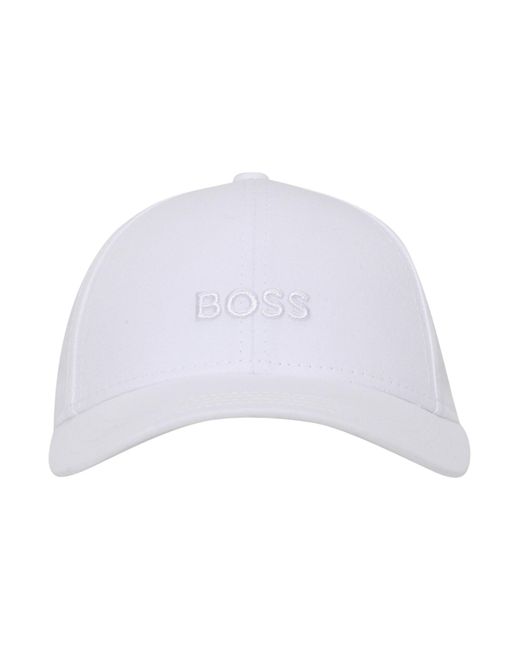 Boss White Cap Zed