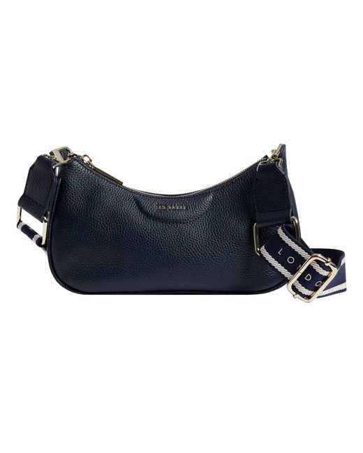 Ted Baker Blue Schultertasche Essiy
