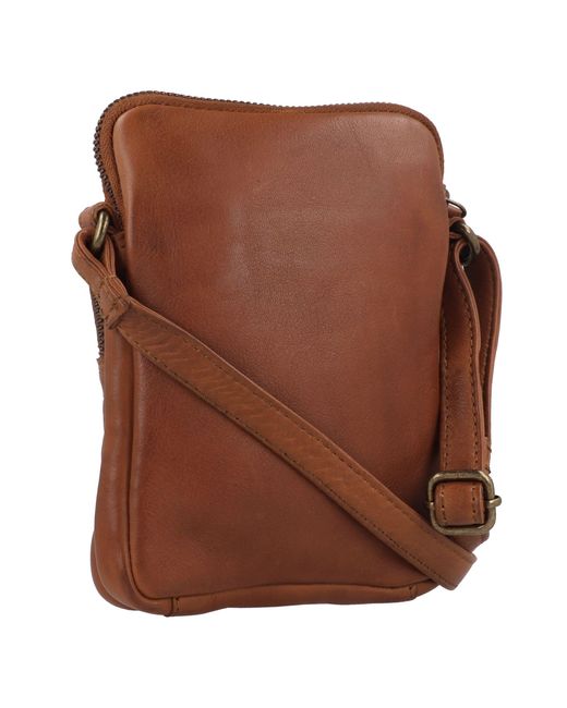 Greenburry Brown Umhängetasche