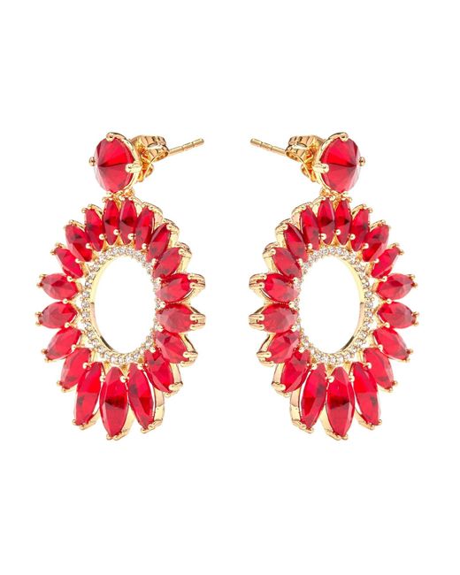 Luxenter Red Ohrringe Lelyl