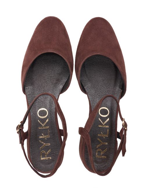 Ryłko Brown Ryko Pumps