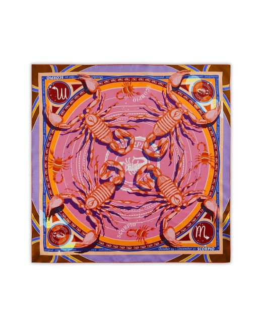 Codello Red Tuch Sternzeichen Skorpion