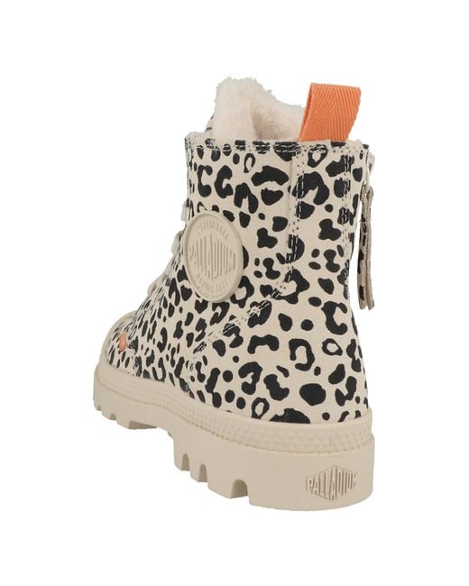 Palladium White Boots