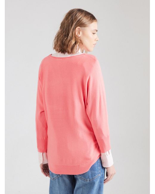 QS Pink Pullover