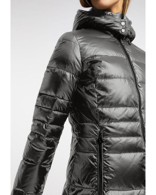 Frieda & Freddies Gray Mantel Dalia 2