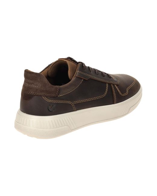 Ecco Schnürschuh Move in Brown für Herren