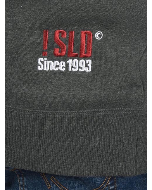 Solid Sweatshirt Benn in Gray für Herren