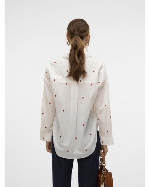 Vero Moda White Bose 'Vmodona'