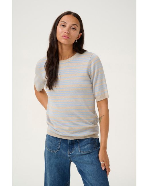 Kaffe White Pullover 'Lizza'
