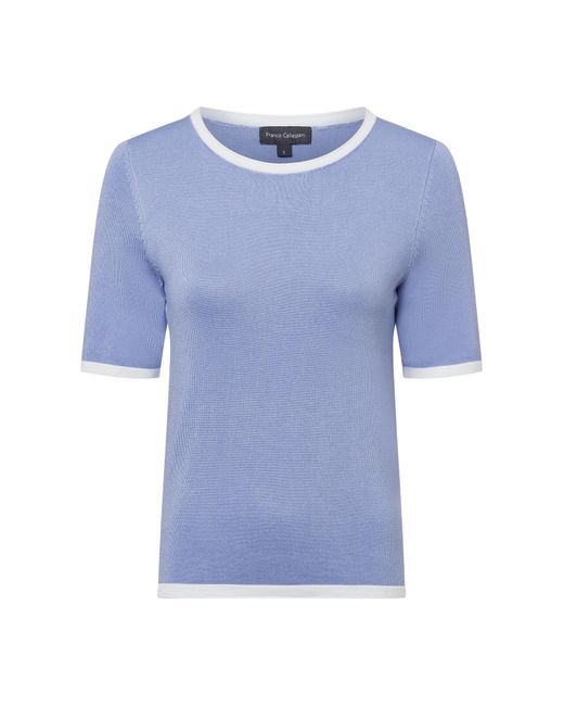 Franco Callegari Blue Pullover
