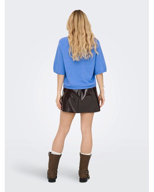 ONLY Blue Pullover Onlloyal