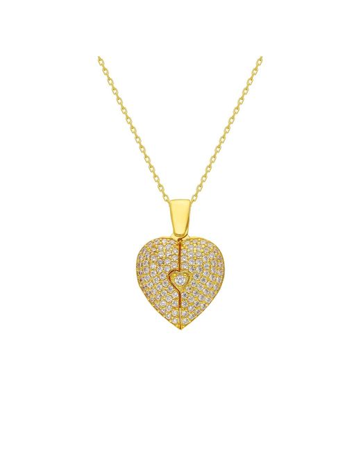 dKeniz Metallic Kette
