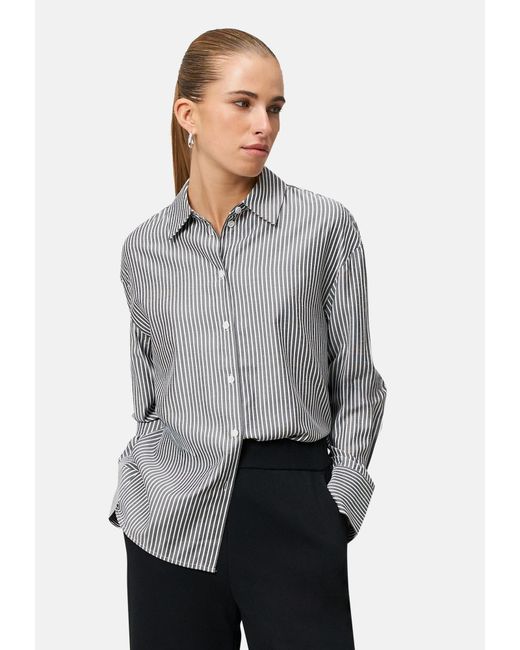 Zero Gray Bluse