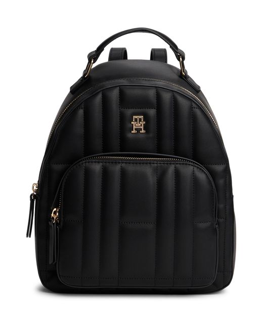 Tommy Hilfiger Black Rucksack