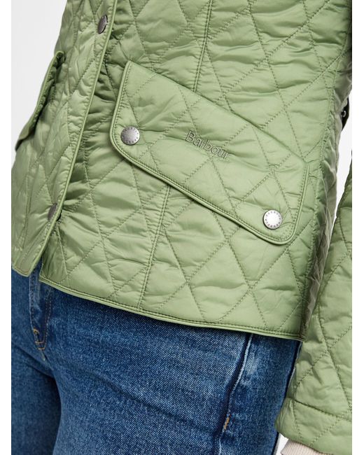 Barbour Green Sweatjacke Cavalry
