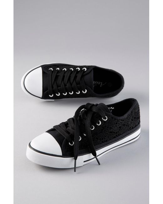 Aniston Black Sneaker