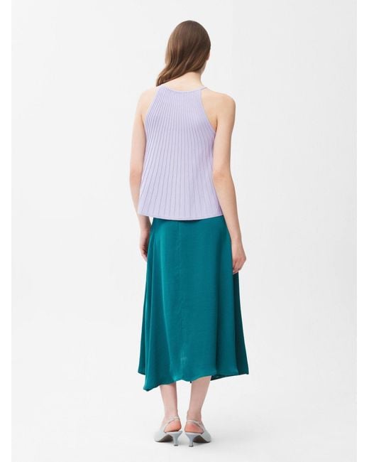 ADL Purple Bluse
