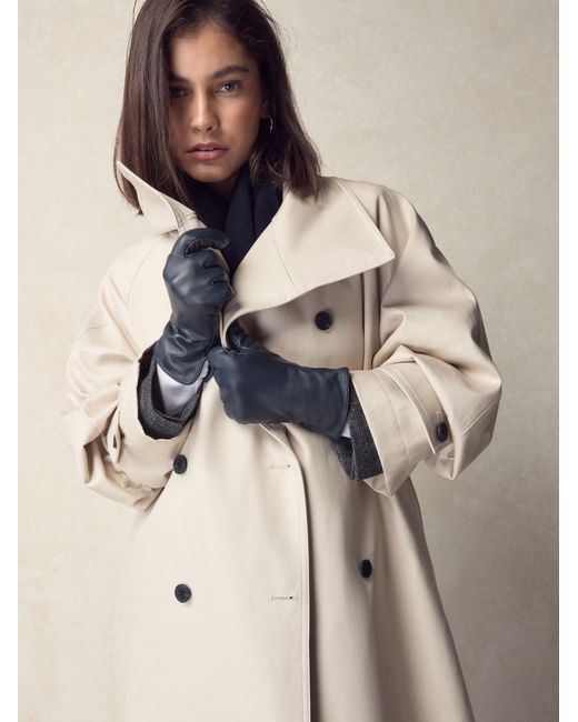 Next Blue Fingerhandschuhe