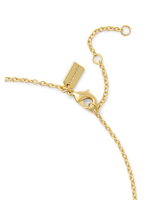 COACH Metallic Kette